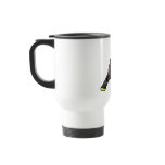 Birdorable Cedar Waxwing Travel / Commuter Mug
