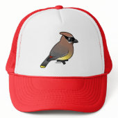 Birdorable Cedar Waxwing Trucker Hat