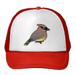 Birdorable Cedar Waxwing Trucker Hat