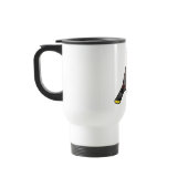 Birdorable Cedar Waxwing Steel Mug
