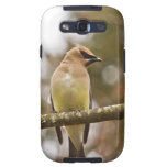 Cedar Waxwing Samsung Galaxy S3 Case