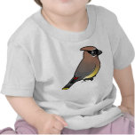 Birdorable Cedar Waxwing Infant T-Shirt