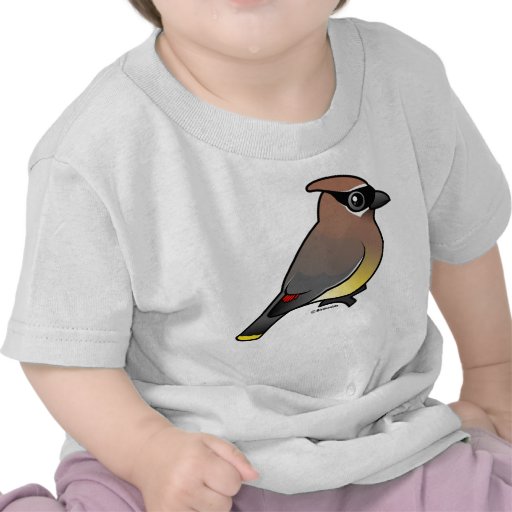 Cedar Waxwing Tee Shirt