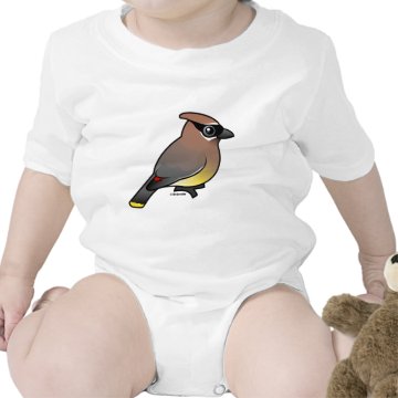 Birdorable Cedar Waxwing Infant Creeper < Birdorable Birds < Birdorable