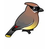 Birdorable Cedar Waxwing edun LIVE Kids T-Shirt