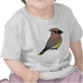 Birdorable Cedar Waxwing Infant T-Shirt