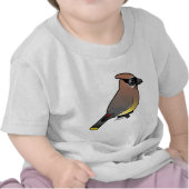Birdorable Cedar Waxwing Infant T-Shirt