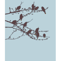 Cedar Waxwings T-Shirt