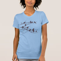 Cedar Waxwings T-Shirt t-shirts