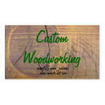 Cedar Wood Knot Photograph Business Cards