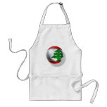 Cedars Lebanon soccer football team flag ball aprons