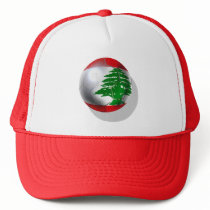 Cedars Lebanon soccer football team flag ball Hats