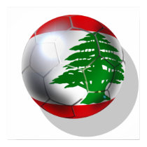 Cedars Lebanon soccer football team flag ball posters