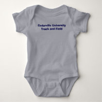 Cedarville University Track and Field t-shirts