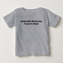 Cedarville University Track & Field t-shirts