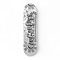 Cee Mee Fly Skate Board