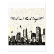 CeeMeeCity Postcard