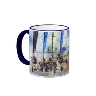 Cefn Sidan Blokart Racing Competition Mugs