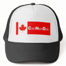 CehNehDeh hat by teebag CehNehDeh hat