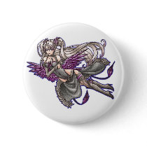 Ceilia Button by Samurainataku Ceilia Button