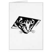 Ceiling Cat Greeting Card