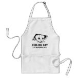 Ceiling Cat is Watching You aprons
