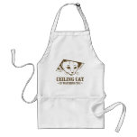 Ceiling Cat is Watching You aprons