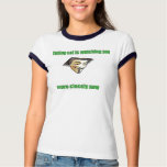 Ceiling cat is watching you closer now light color t-shirts