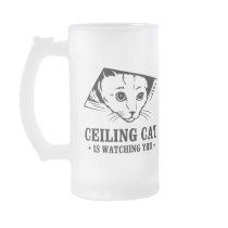 Ceiling Cat is Watching You mugs by strk3 Ceiling Cat is Watching You mugs
