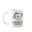 Ceiling Cat is Watching You mugs