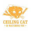 Ceiling Cat is Watching You t-shirts by strk3 Ceiling Cat is Watching You t-shirts