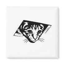 Ceiling Cat Refrigerator Magnets