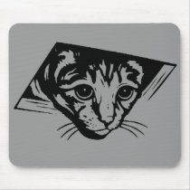 Ceiling Cat Mouse Pad