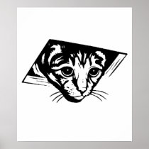 Ceiling Cat Poster