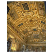Ceiling detail, Vatican Personalized Flyer