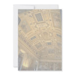 Ceiling detail, Vatican Personalized Invites