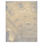 Ceiling detail, Vatican Letterhead Template