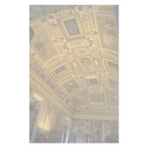Ceiling detail, Vatican Stationery Paper
