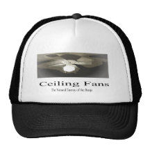 Ceiling Fans The Natural Enemy of the Banjo Hat