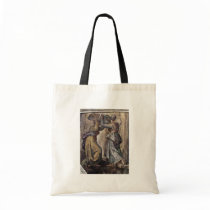 Ceiling Fresco For The Story Of Creation In The Tote Bag