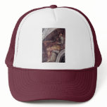 Ceiling Fresco For The Story Of Creation In The Trucker Hat
