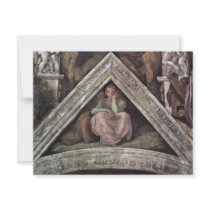 Ceiling Fresco For The Story Of Creation In The Invitation