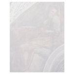 Ceiling Fresco For The Story Of Creation In The Letterhead