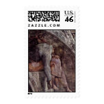 Ceiling Fresco For The Story Of Creation In The Stamps