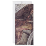 Ceiling Fresco For The Story Of Creation In The Rack Cards