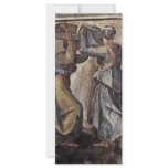 Ceiling Fresco For The Story Of Creation In The Rack Card Design