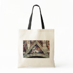 Ceiling Fresco For The Story Of Creation In The si Tote Bags
