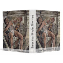 Ceiling Fresco For The Story Of Creation In The Si Vinyl Binder