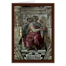 Ceiling Fresco For The Story Of Creation In The Si Cards