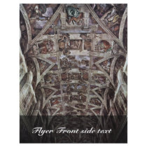 Ceiling Fresco For The Story Of Creation In The Si Flyers